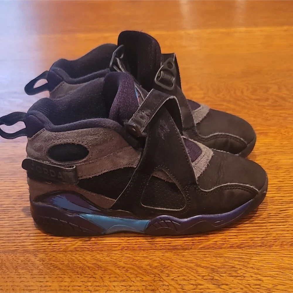 Air Jordan 8 Aqua Youth Size 12C